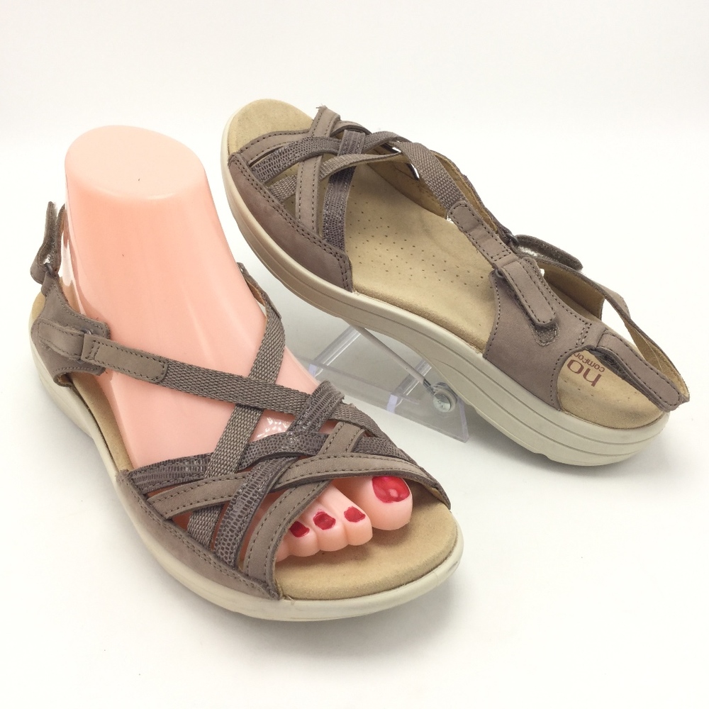 Hotter Comfort Concept Sandals Maisie EXF Sz 6.5